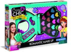 TWM Crazy Chic make-up shell pro dívky 43 x 28 cm