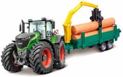 TWM Fendt traktor chlapecká 31 cm ABS zelená 2-dílná