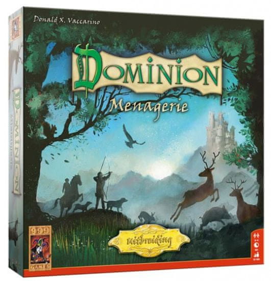 TWM Karetní hra s rozšířením Dominion: Menagerie (NL).