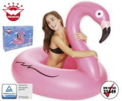 TWM Plavecký tým Flamingo Wehncke 120 cm růžový