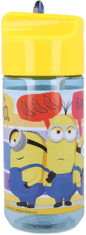 TWM láhev na pití Minions junior 430 ml 18 cm tritan žlutá / modrá