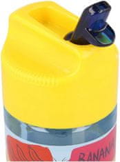 TWM láhev na pití Minions junior 430 ml 18 cm tritan žlutá / modrá