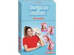 TWM kvartetová hra Samson & Marie junior modrá / červená lepenka