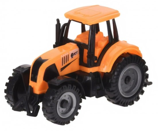 TWM Traktor 10,5 cm, oranžová