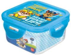 TWM Paw Patrol krabička na sušenky 290 ml modrá / transparentní