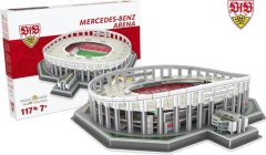 TWM Puzzle 3D Stuttgart Stadion šedé 117 dílků