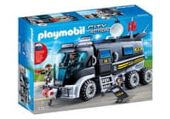 TWM City ActionSIE truck s černým světlem a zvukem (9360)