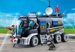 TWM City ActionSIE truck s černým světlem a zvukem (9360)