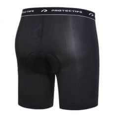 TWM Pánské cyklistické kraťasy P-Underpant černé polyesterové mt XL