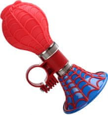 TWM Spider-Man klakson na kolo 13 cm červená / modrá