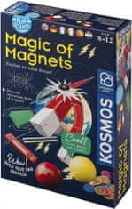 TWM Experimentální sada Magic of magnets steel 23dílná