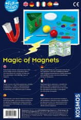 TWM Experimentální sada Magic of magnets steel 23dílná