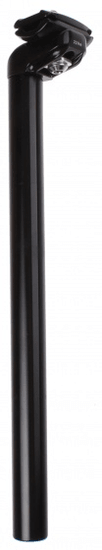 TWM Sedlovka pevná 26,8 x 350 mm černý hliník