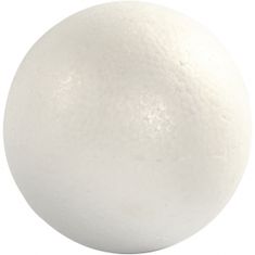 TWM Polystyren, model Ball, 14,8 cm, každý bílý