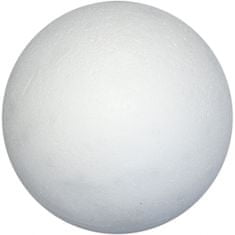 TWM Polystyren, model Ball, 14,8 cm, každý bílý