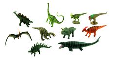 TWM Prehistorická mini sada 10 mini dinosaurů 7-11 cm