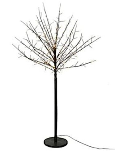 TWM Vánoční stromek Fausto 120 cm, černý kov
