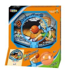 TWM basketbalový kruh Sada 19,5 cm modrý