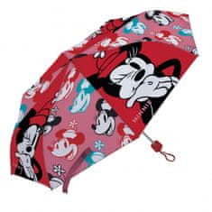 TWM deštník Minnie Mouse junior 52 cm, polyester červený