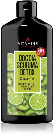 TWM Detoxikační sprchový gel 400 ml vegan vitamin