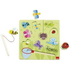 TWM Magnetické puzzle Insecten junior 28 cm 10 dílků