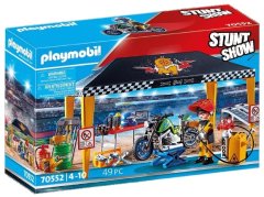 TWM Stunt Show – pracovní stan (70552)