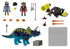 TWM Dino Rise triceratops (70627) 40 dílů