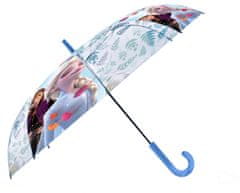 TWM dětské deštníky Frozen 2 PVC 45 cm bílá / modrá