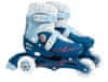 TWM inline brusle Frozen 2 hardboot white/blue velikost 27-30