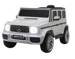 TWM Bateriové vozidlo Mercedes-AMG G6312 V 106 cm stříbrná