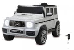 TWM Bateriové vozidlo Mercedes-AMG G6312 V 106 cm stříbrná