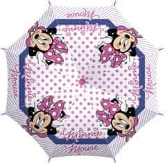 TWM deštník Minnie Mouse junior 46 cm EVA růžový