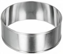 TWM multifunkční prsteny 8 cm nerez stříbrná 2 ks