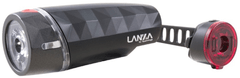 TWM Lanza X Kit LED světelná baterie černá 5 ks