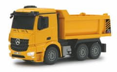 TWM rC Mercedes-Benz Sklápěč Arocs 2,4 GHz žlutá 1:26