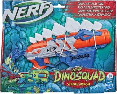 TWM hrát Gun Stegosmash Dinosquad modrá / červená 6 kusů