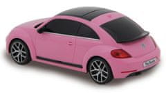 TWM RC Volkswagen Beetle 27 MHz 1:24 růžová