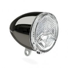 TWM čelovka 606 Auto Retro 15 lux dynamo led černá