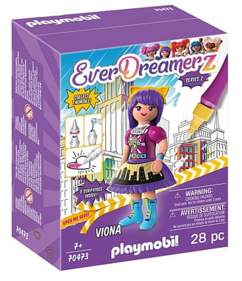 TWM EverDreamerz Viona Comic World 28 kusů (70473)