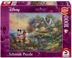 TWM Puzzle Disney Mickey & Minnie Mouse 1000 dílků