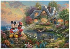 TWM Puzzle Disney Mickey & Minnie Mouse 1000 dílků