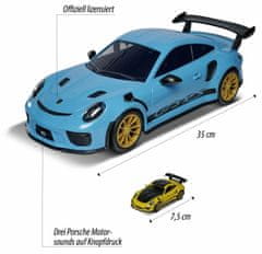 TWM Přenosná taška Porsche 911 GT3 RS 35 cm modrá 2 díly