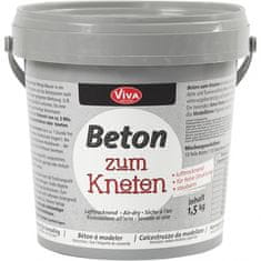 TWM litý beton 1,5 kg šedý