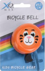 TWM Cyklistický zvonek s čelem 53 mm oranžový