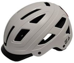 TWM cyklistická helma Urban Style bílá, velikost 58-62 cm