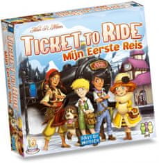 TWM Desková hra Ticket to Ride - My First Trip (NL)