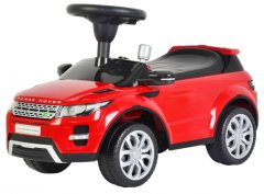 TWM Běžec Evoque Ride On 63 cm červený