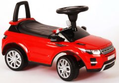 TWM Běžec Evoque Ride On 63 cm červený