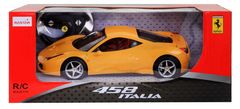 TWM RC La Ferrari 458 Italia měřítko 1:14 žlutá 30 cm