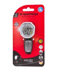 TWM Kendo LED 6-36V Spotlight Black Silver